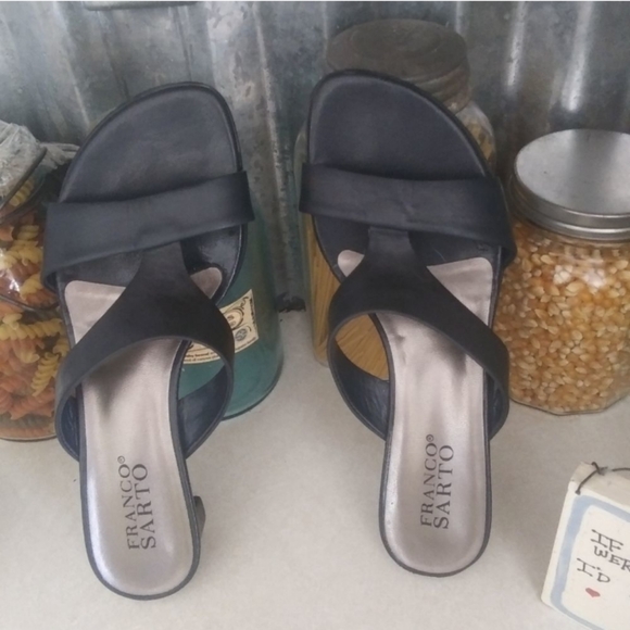 Franco Sarto Sandals - Picture 2 of 9